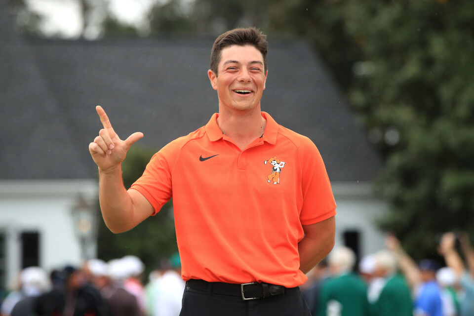Tilbakeblikk til 2019: Historiske Hovland beste amatør på 58 år i Masters-debuten!