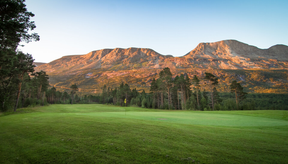 Norges 100 beste golfhull: 50 til 41