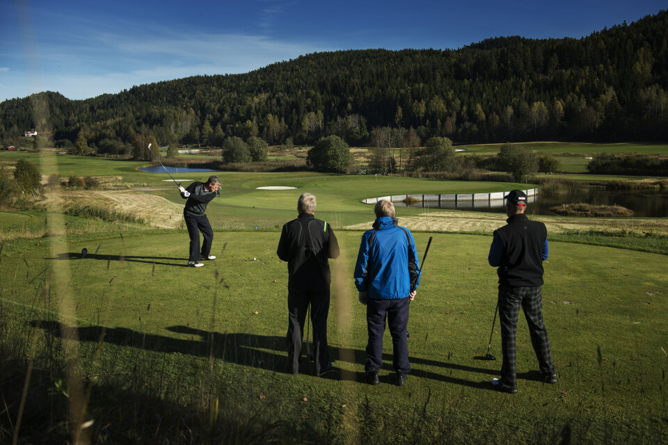 Norges 100 beste golfhull: 50 til 41