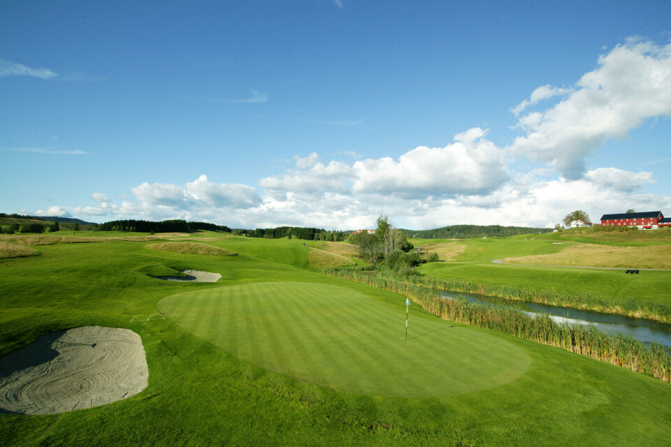 Norges 100 beste golfhull: 50 til 41