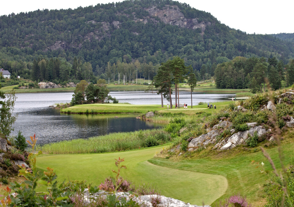 Norges 100 beste golfhull: 50 til 41