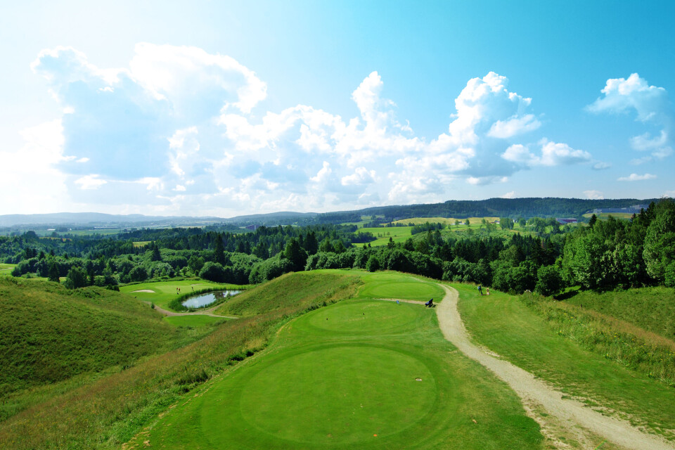 Norges 100 beste golfhull: 30 til 21