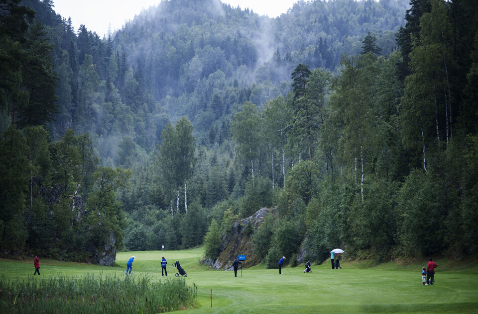 Norges 100 beste golfhull: 30 til 21