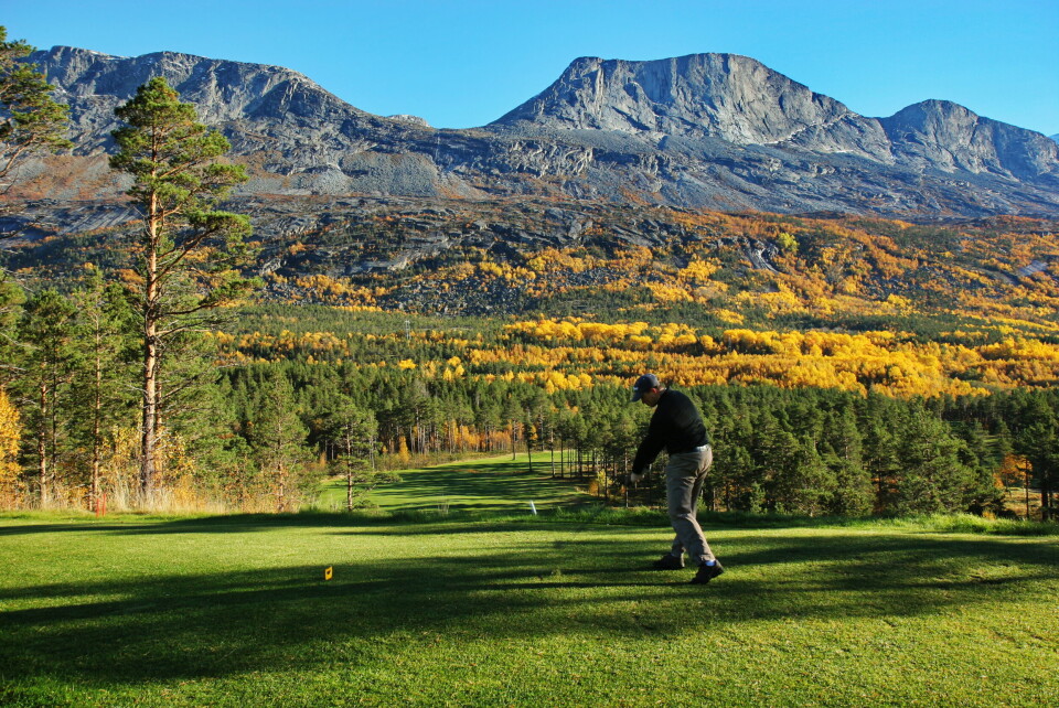 Norges 100 beste golfhull: 30 til 21