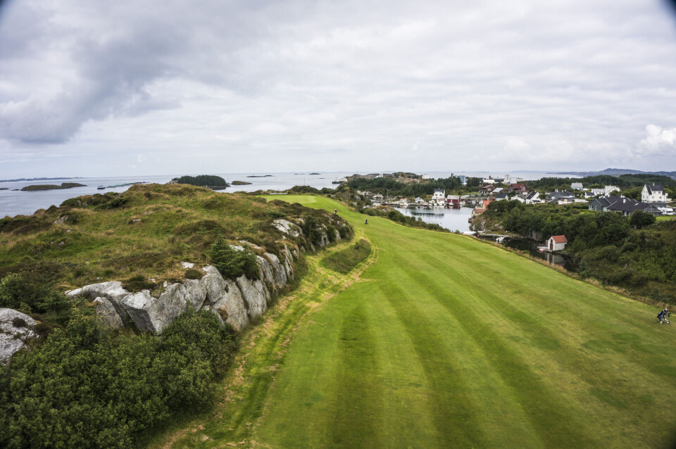 Norges 100 beste golfhull: 30 til 21