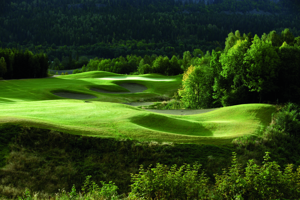 Vi kårer Norges 100 beste golfhull!