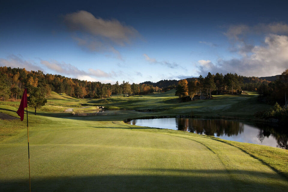 Vi kårer Norges 100 beste golfhull!