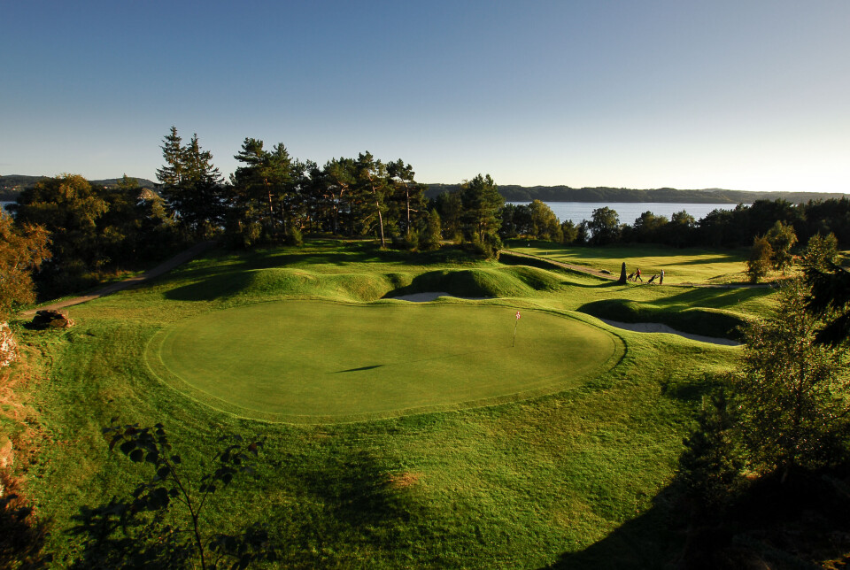 Vi kårer Norges 100 beste golfhull!