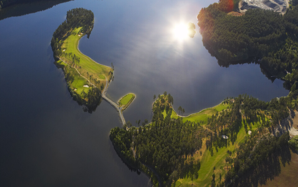 Vi kårer Norges 100 beste golfhull!