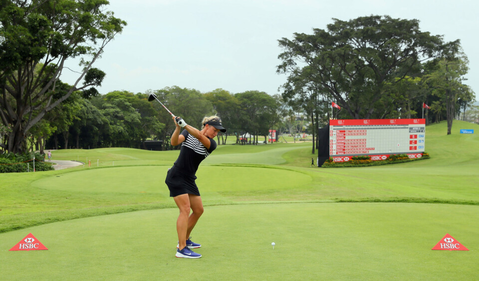 Tutta falt da Park vant i Singapore
