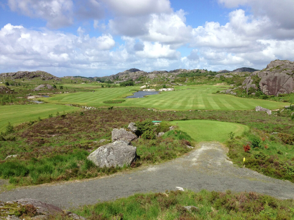 Norges 100 beste golfhull: 40 til 31