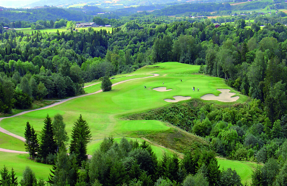 Norges 100 beste golfhull: 40 til 31