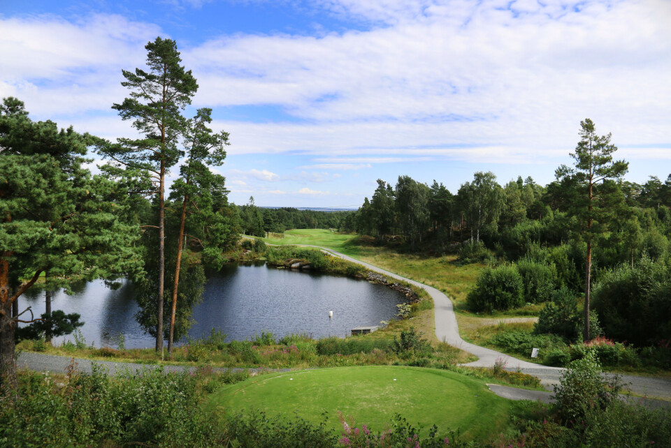 Norges 100 beste golfhull: 40 til 31
