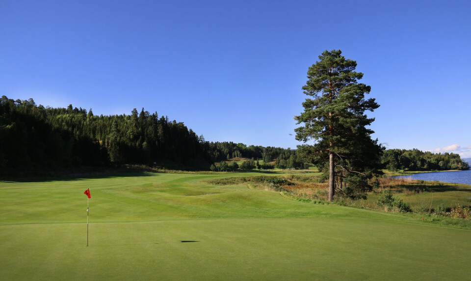 Norges 100 beste golfhull: 40 til 31