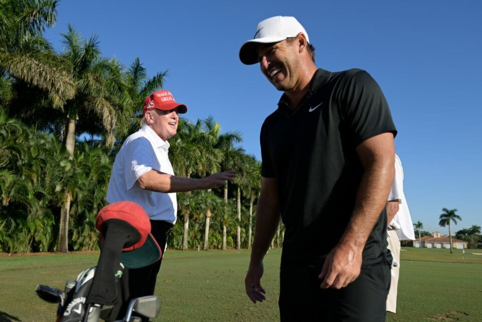 Trump refser PGA-touren for behandlingen av LIV Golf