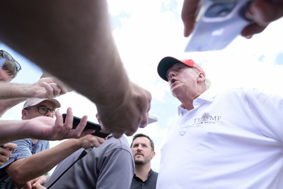 Trump refser PGA-touren for behandlingen av LIV Golf