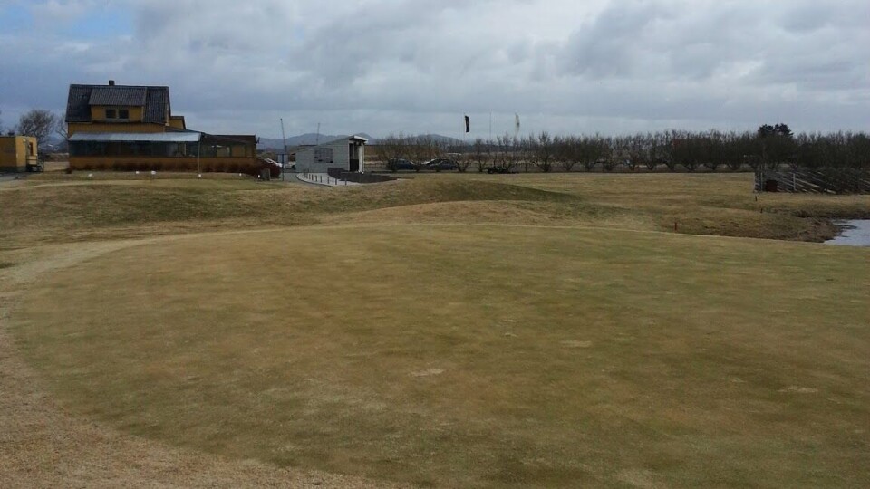 Vårgolf på Vestlandet