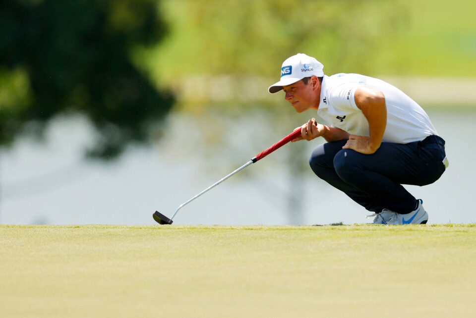 Hovland puttet seg bort i Las Vegas