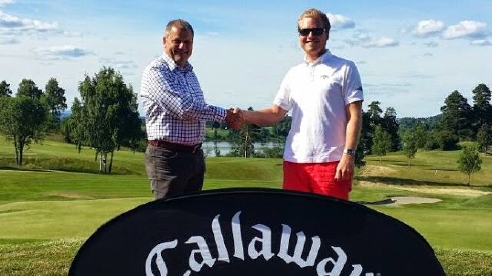 Juniorer sponses med gratis spill på NM-banen