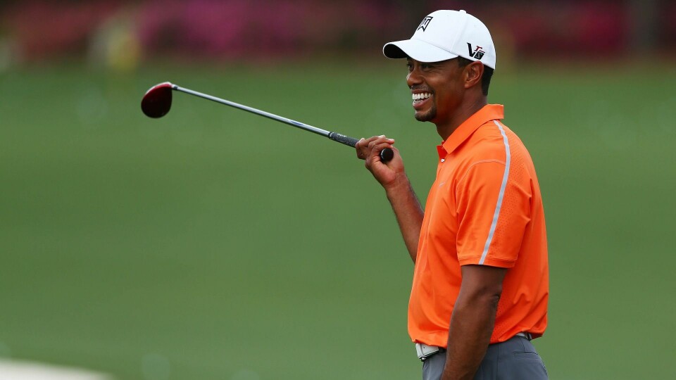 Tiger-comeback på trappene
