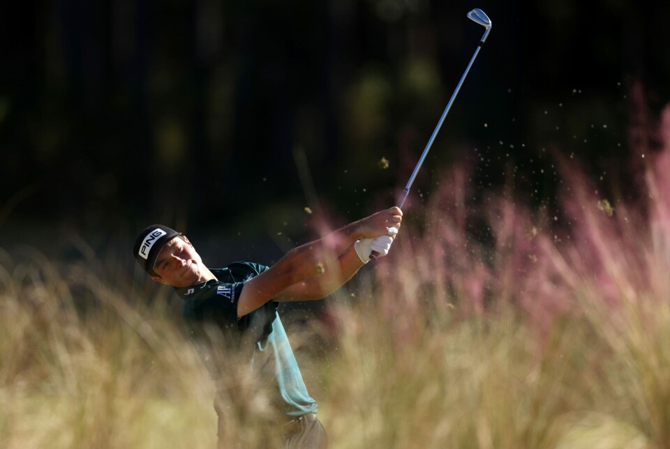 Hovland nærmer seg topp-plasseringene i CJ Cup