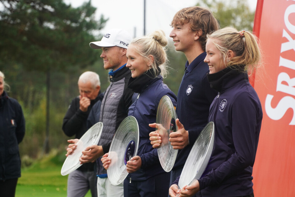 Mikkel takket for seg: – Digg med seier!