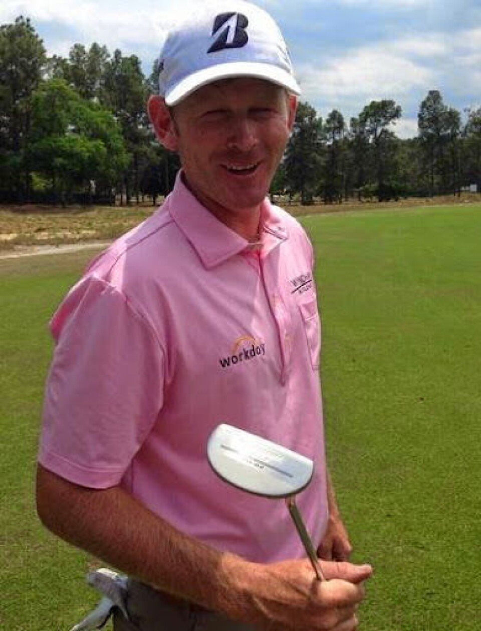 Stort bytte for Snedeker