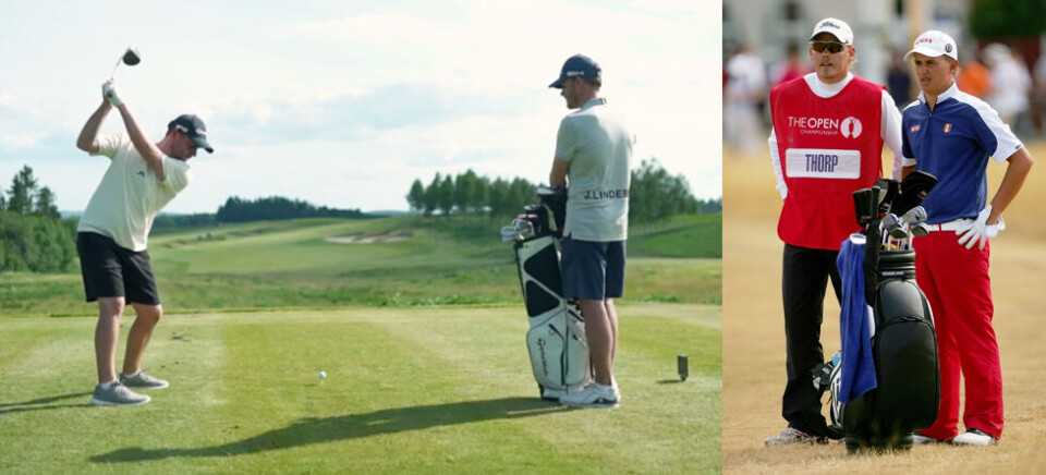 Brødrene Thorp gjenforent som «kollegaer»: –Nå vil vi gi tilbake til Golf-Norge