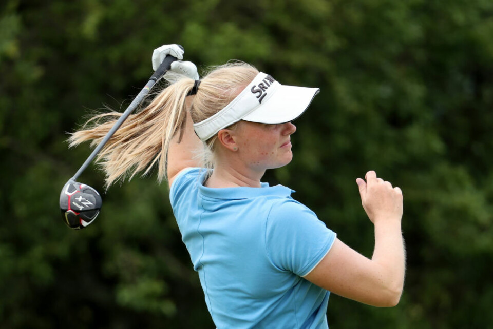 God sisterunde av Karoline Lund i USA