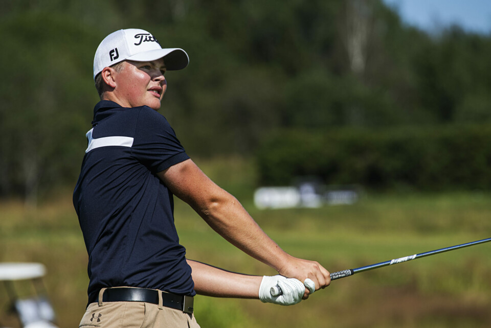 U.S. Amateur: Fosaas misset med minst mulige margin