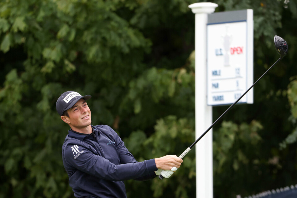 Hovland holdt stand da Winged Foot viste tenner