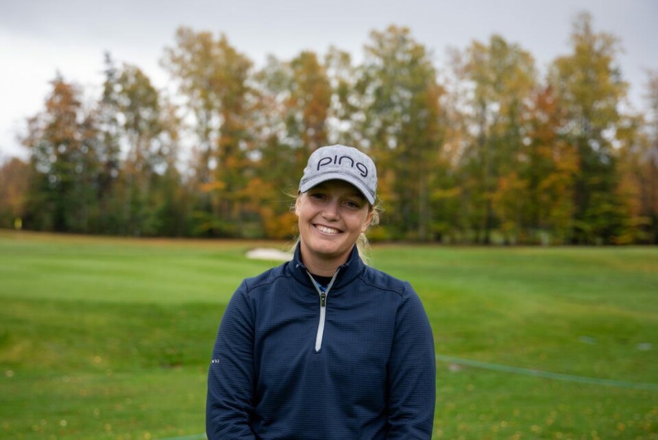 Vår nye LPGA-spiller tilbake på norsk jord: – Jeg skal spille alt