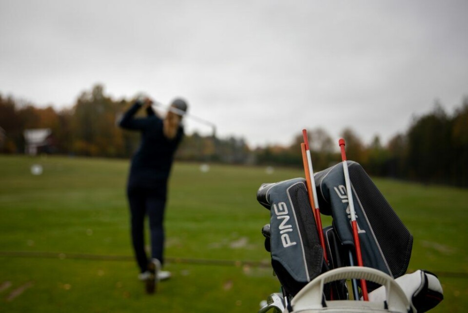 Vår nye LPGA-spiller tilbake på norsk jord: – Jeg skal spille alt