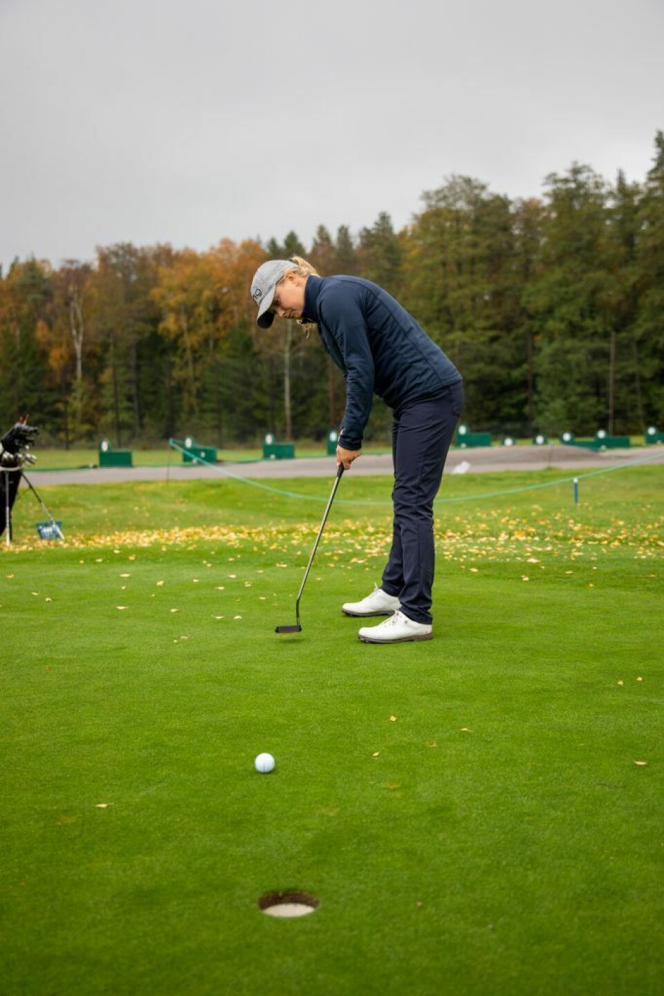 Vår nye LPGA-spiller tilbake på norsk jord: – Jeg skal spille alt