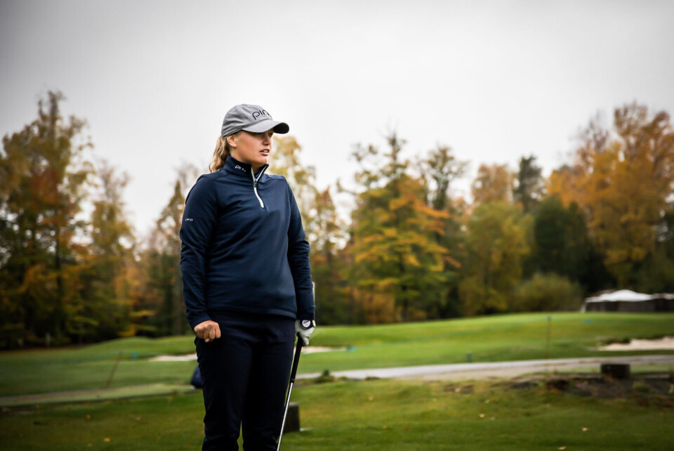 Vår nye LPGA-spiller tilbake på norsk jord: – Jeg skal spille alt