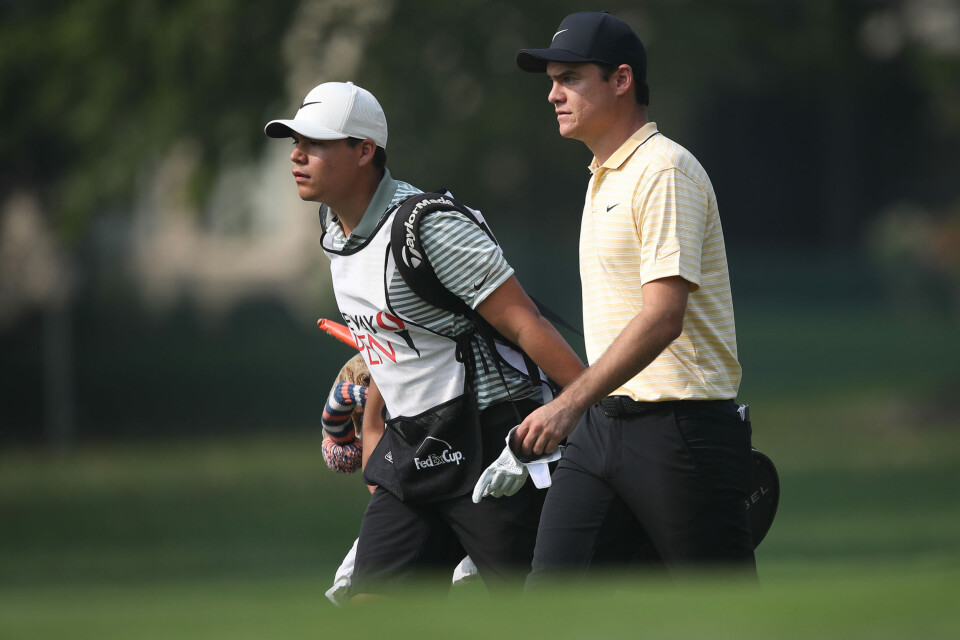 Ventura kjemper om sin første PGA Tour-seier
