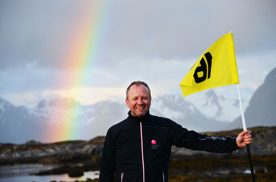 Millioner så Lofoten: – Skvatt til i sofaen