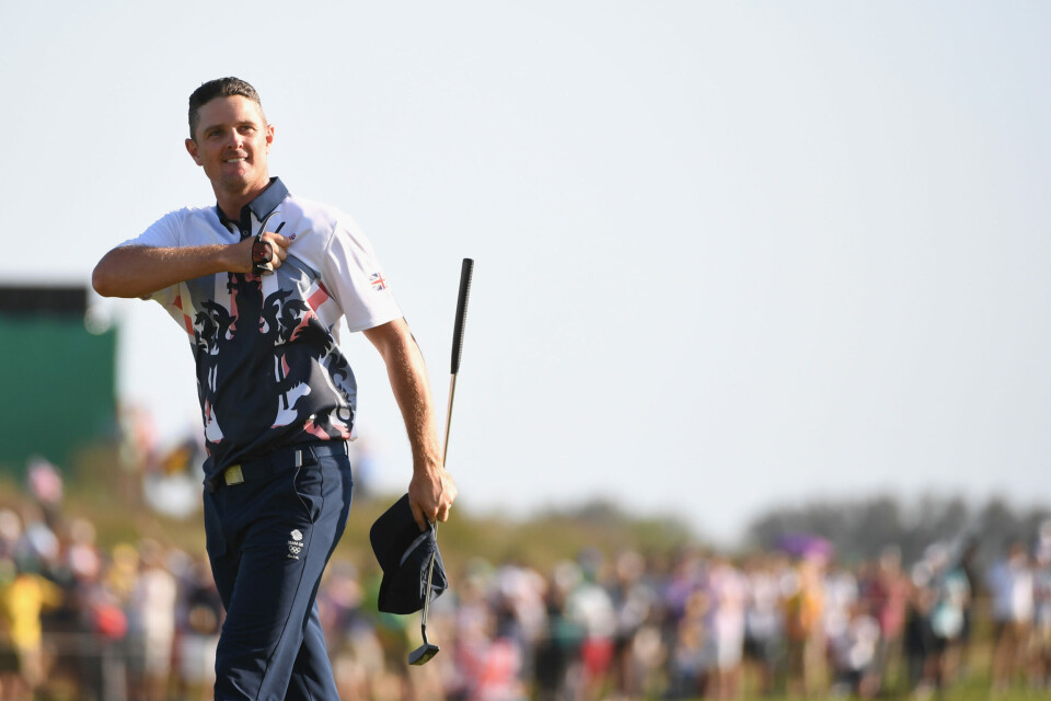 Justin Rose ble olympisk mester