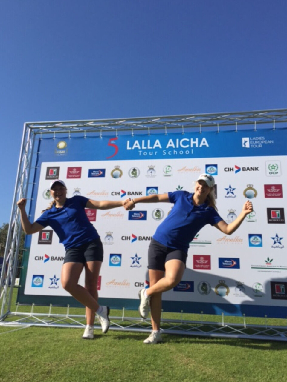 16 år gamle Madelene skrev norsk golfhistorie!