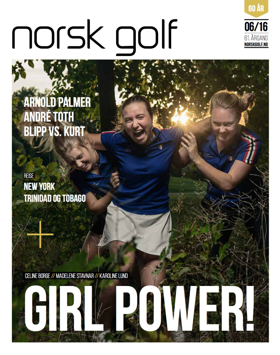 16 år gamle Madelene skrev norsk golfhistorie!