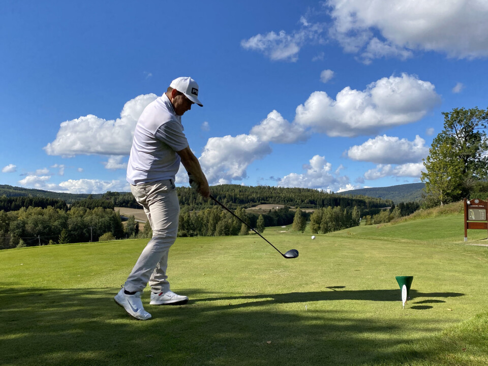 – Hvis jeg taper for John Arne Riise skal jeg bytte ut hele golfsettet