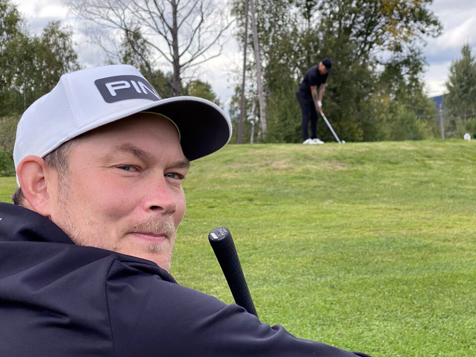 – Hvis jeg taper for John Arne Riise skal jeg bytte ut hele golfsettet