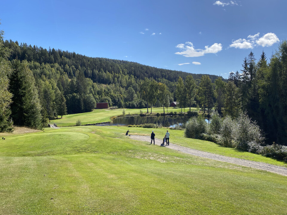 – Hvis jeg taper for John Arne Riise skal jeg bytte ut hele golfsettet