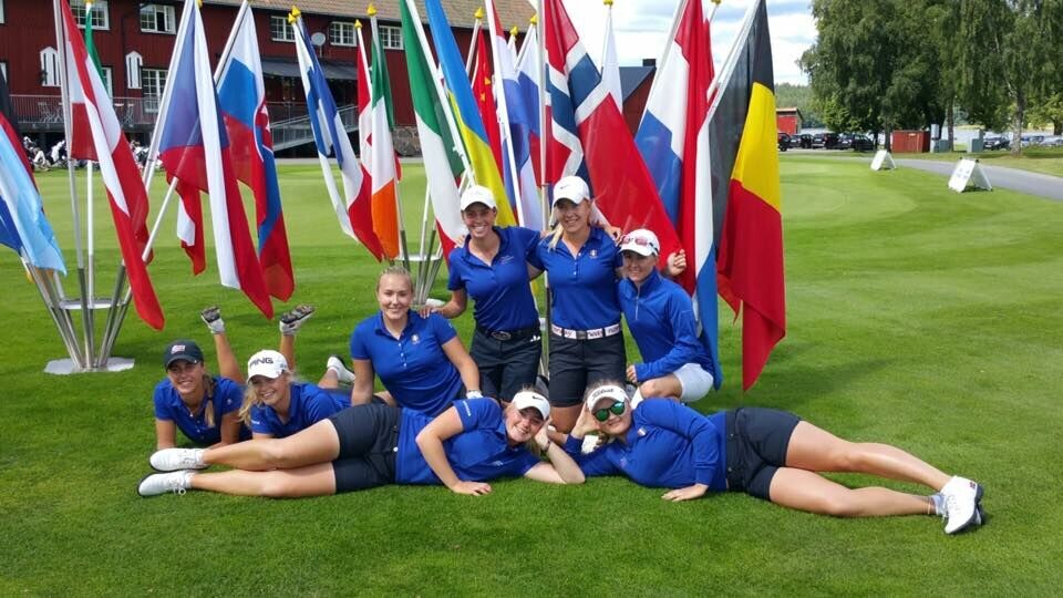 Renate Hjelle Grimstad lader kanonen før finalen i amatør-EM