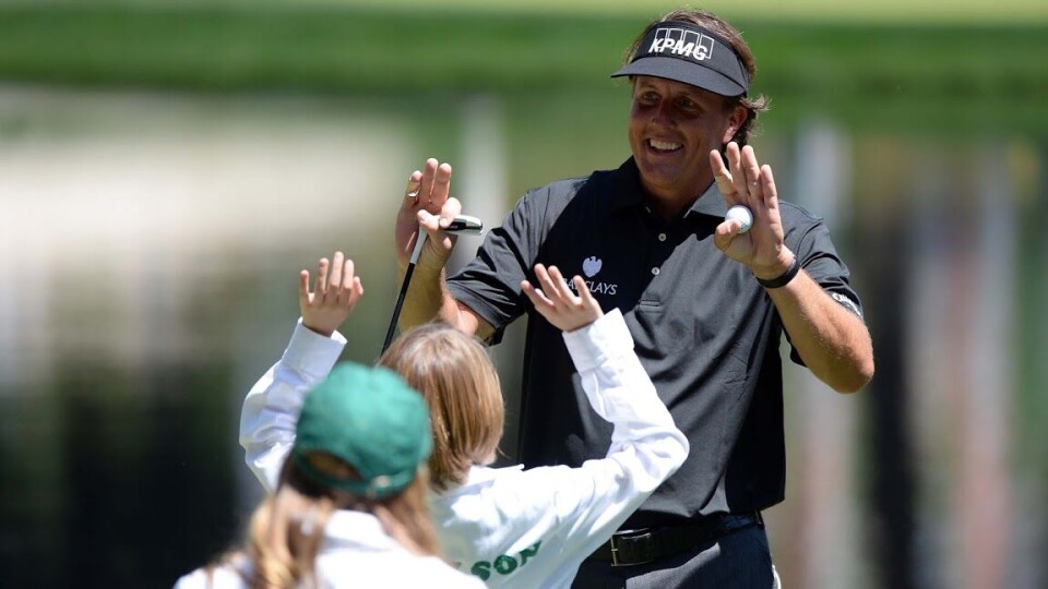 Mickelson og Kuchar unngikk forbannelsen