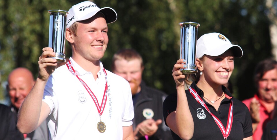 Norges nye golfproff