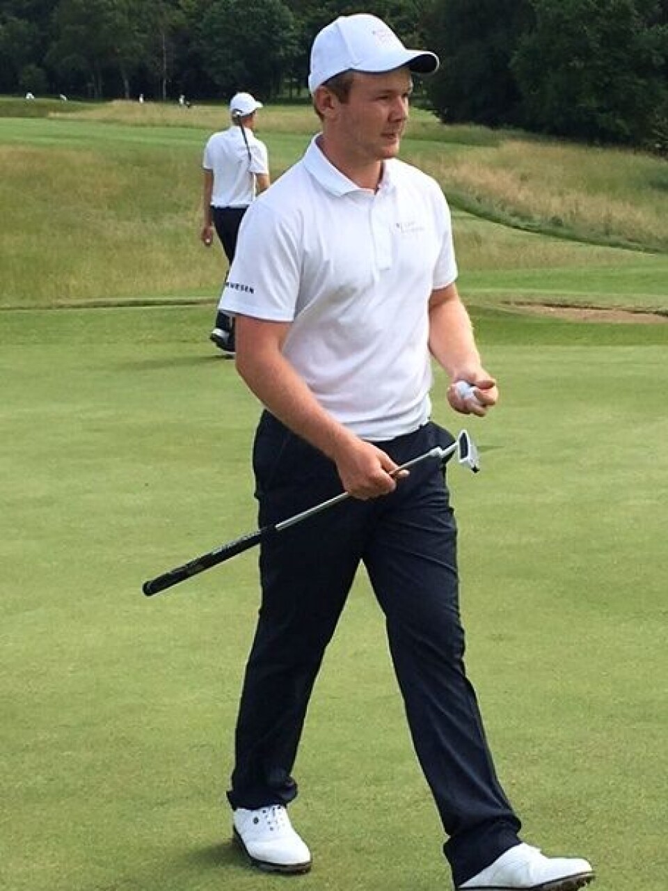 Norges nye golfproff