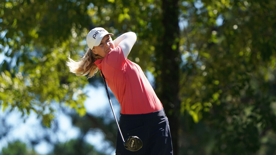 Nesten klar for LPGA Tour: – Fokuserer på det neste slaget