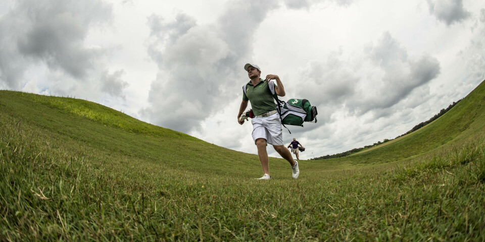 Norges nye golfproff