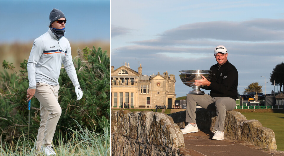 Fox vant på St. Andrews – Kofstad-comeback holdt dessverre ikke